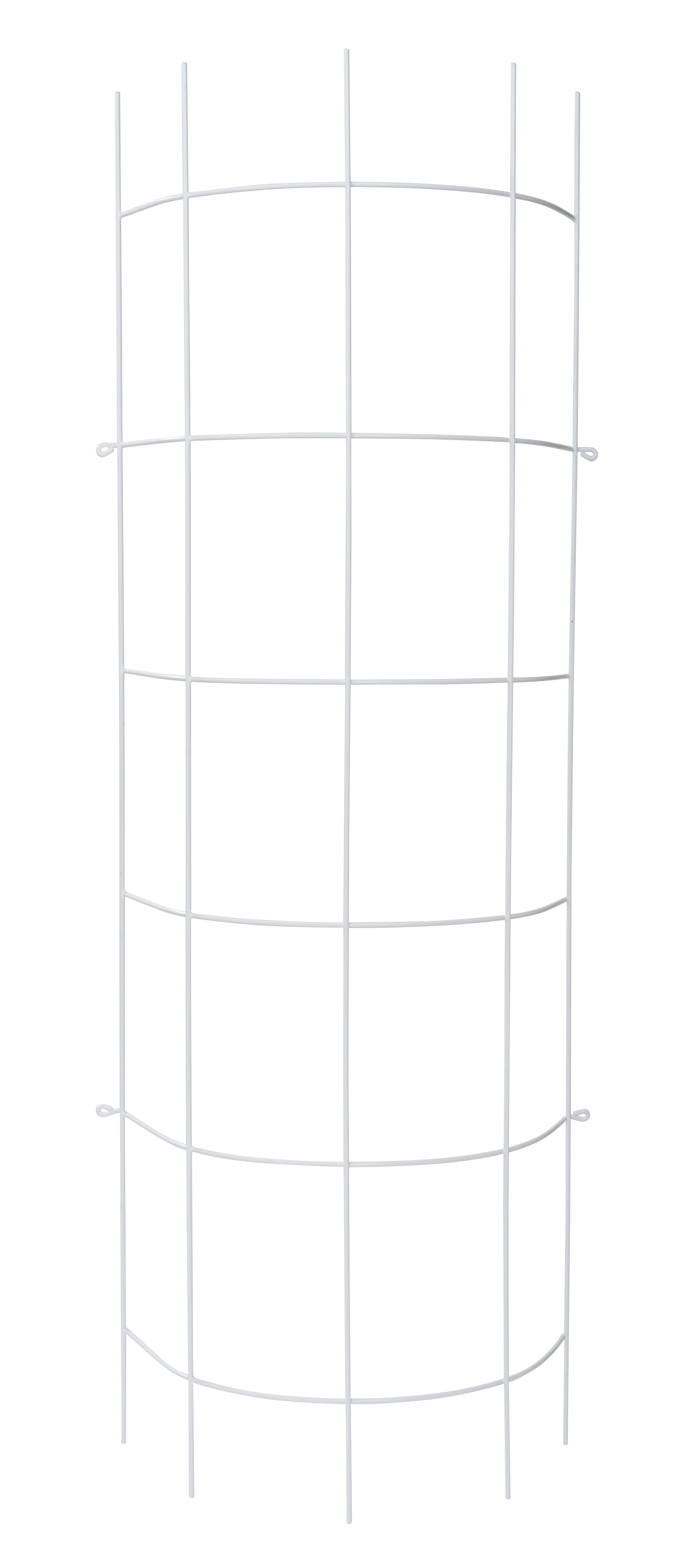 Espalier metall hvit 50x150 cm