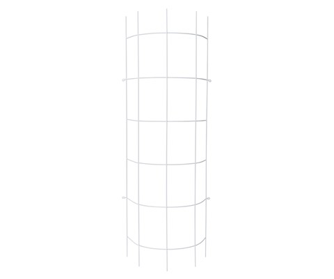 Espalier metall hvit 50x150 cm