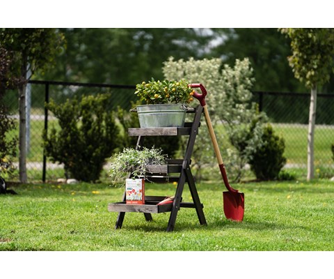 Plantehylle dyp 65x50x95 cm