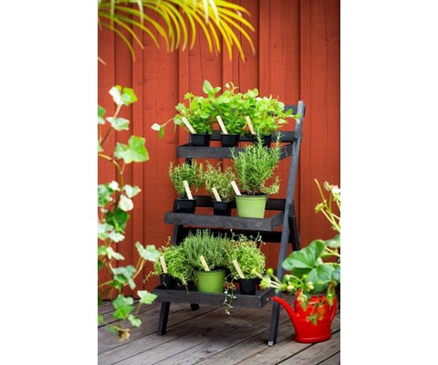 Plantehylle dyp 65x50x95 cm