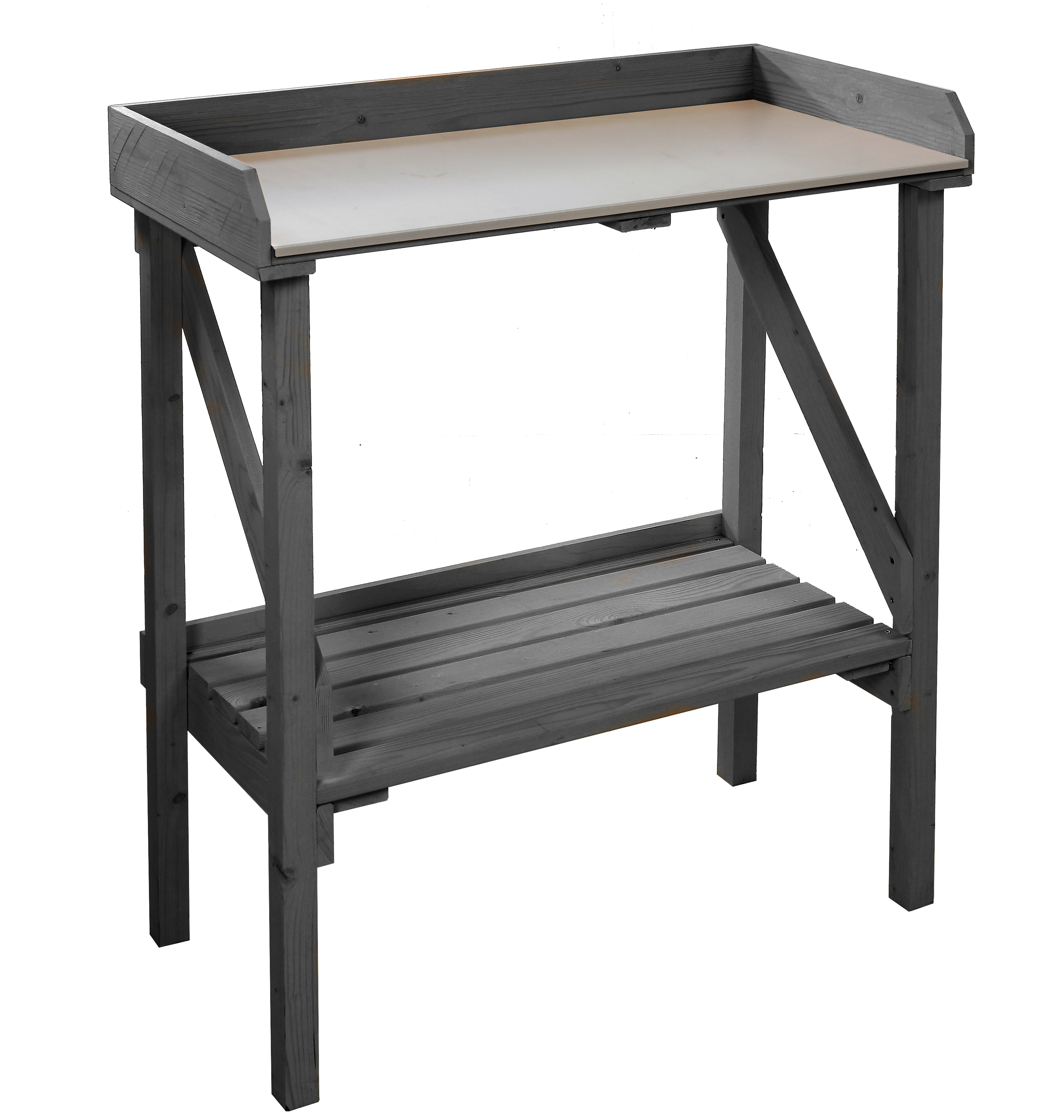 Plantebord svart H950 x BL900 mm