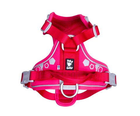 Hundesele Weekend Warrior rosa