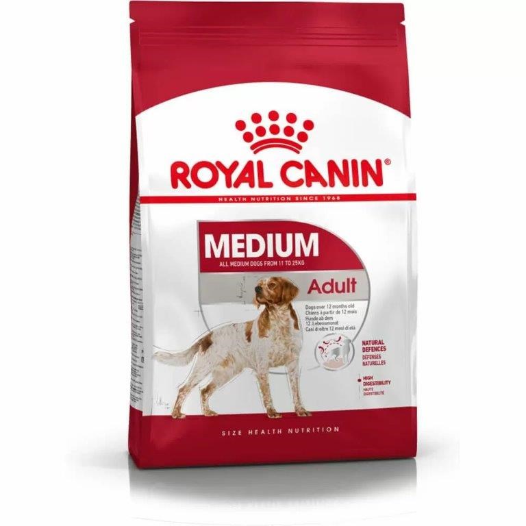 dak salaris Gevoelig voor Royal Canin hundefôr medium adult 15 kg | Felleskjøpet.no