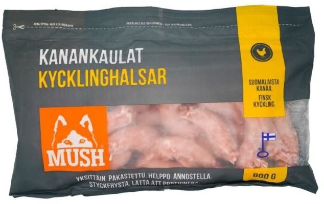 Kyllinghalser Basic 800g