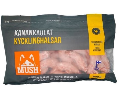 Kyllinghalser Basic 800g