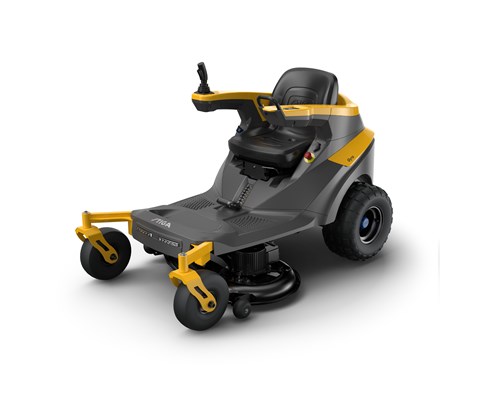 Batteridrevet plentraktor Gyro 500 E