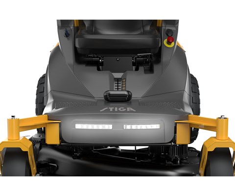 Batteridrevet plentraktor Gyro 500 E