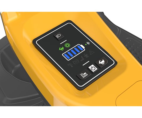 Batteridrevet plentraktor Gyro 500 E