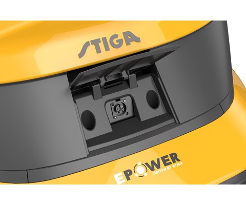 Batteridrevet plentraktor Gyro 500 E