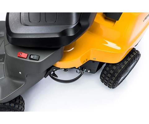 Plentraktor Park 300 med klippeaggregat