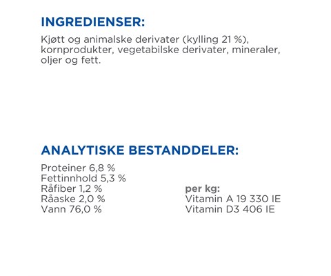 Våtfôr Puppy kylling 370 g