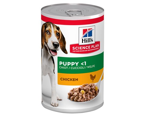 Våtfôr Puppy kylling 370 g