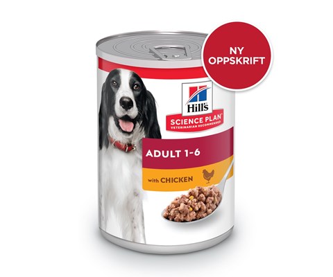 Våtfôr Adult Kylling 370 g