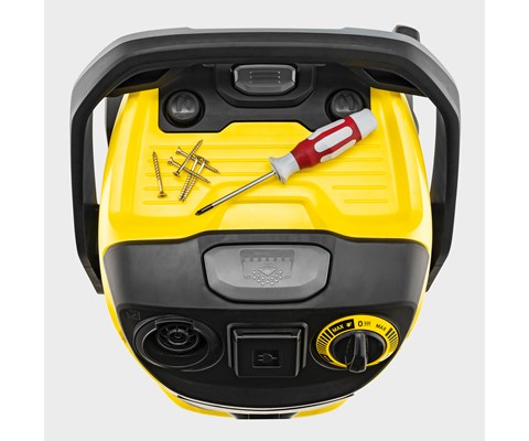 Grovstøvsuger WD6 premium