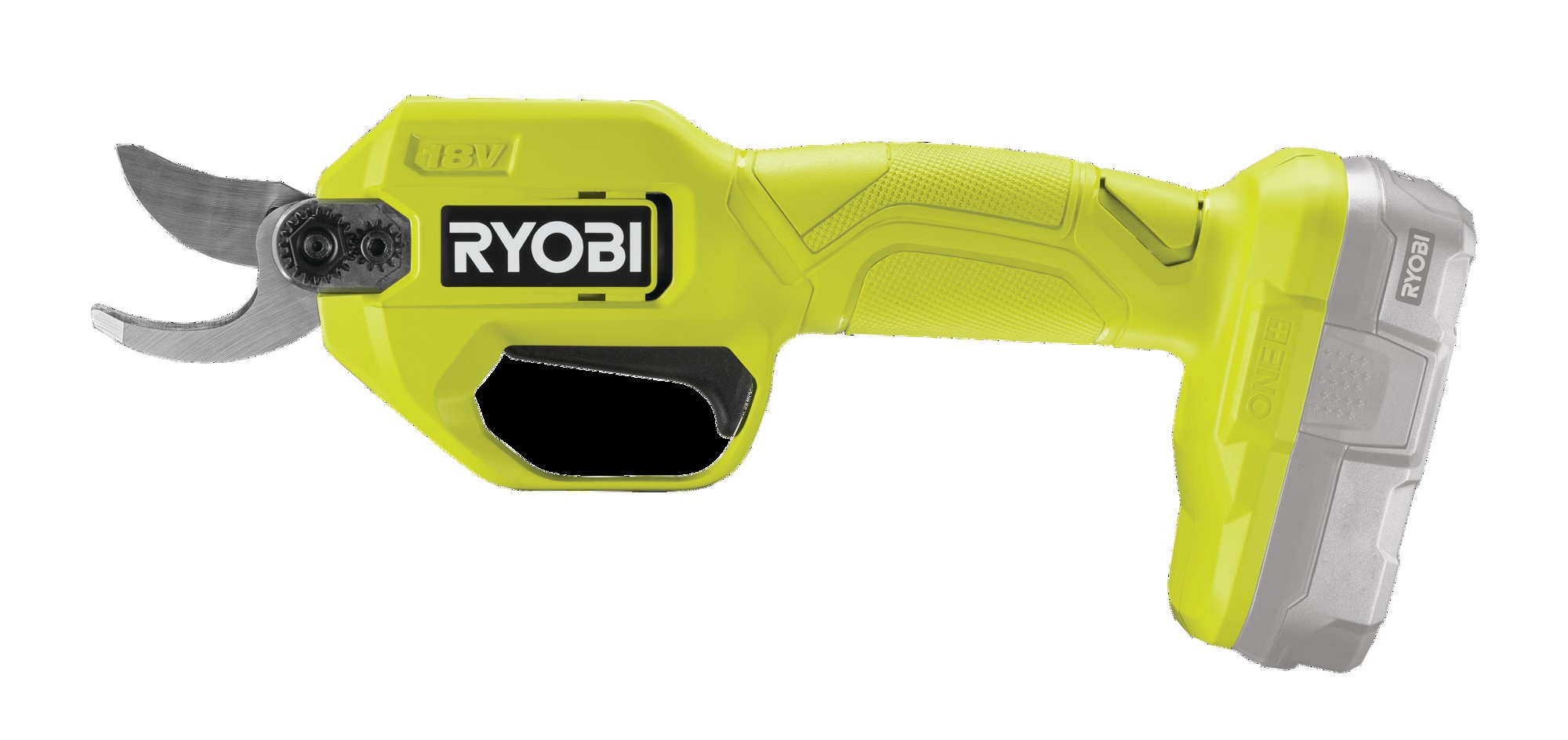 Batteridrevet grensaks one+ RY18SCA-0