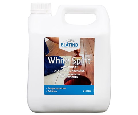White Spirit Lawaromat 4 L