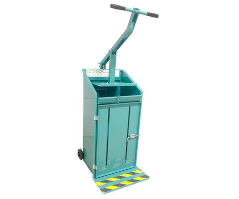 Manuell emballasjepresse