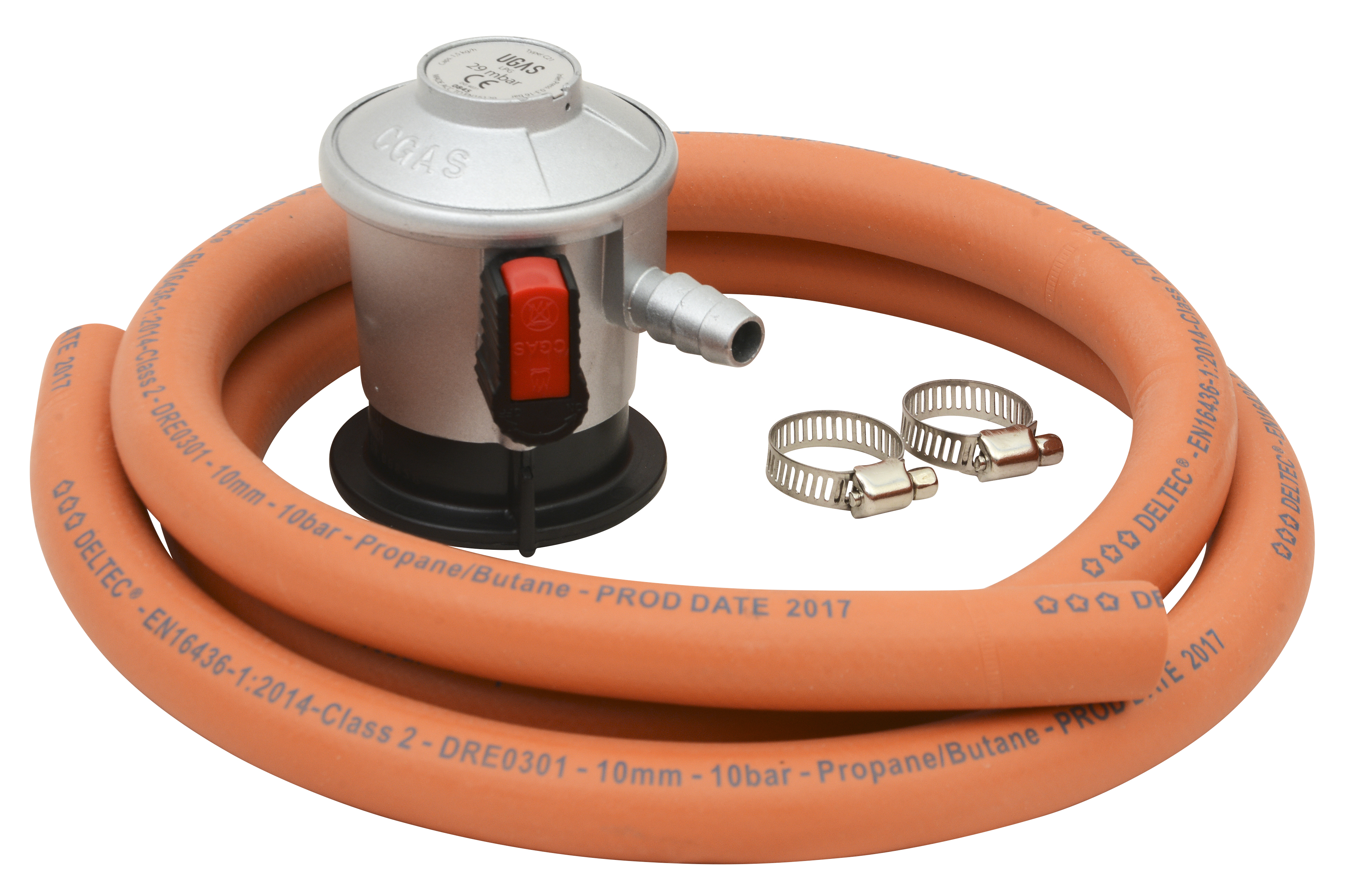 Gassregulatorsett
