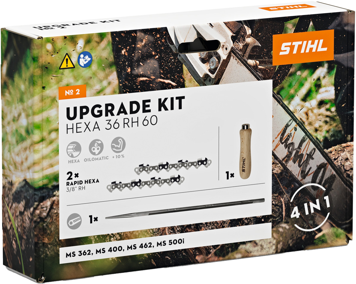Sagkjede Hexa 3,66 kit med 2 kjeder