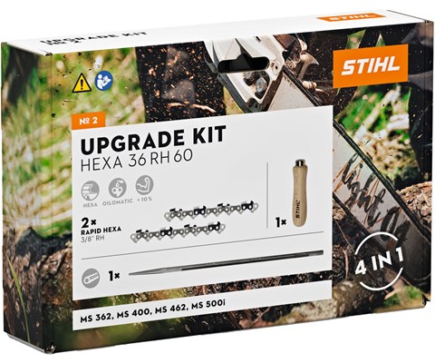 Sagkjede Hexa 3,66 kit med 2 kjeder