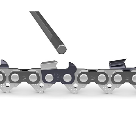 Sagkjedefil Hexa 1 stk