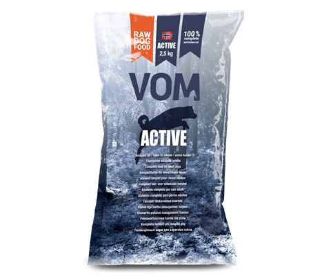 Fullfôr kjøttboller Active 2,5 kg