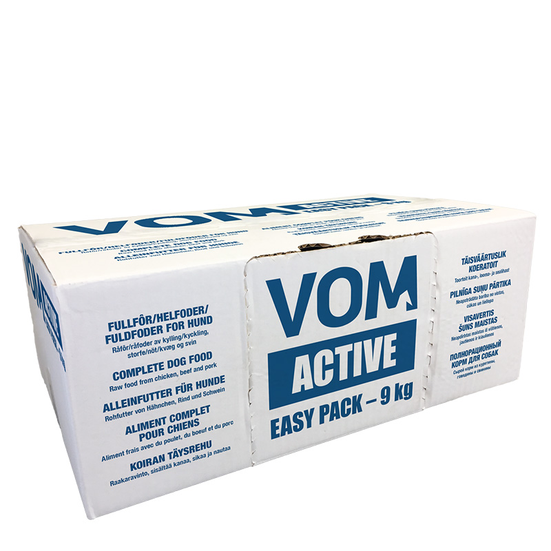 Fullfôr Active Easy Pack original 9 kg