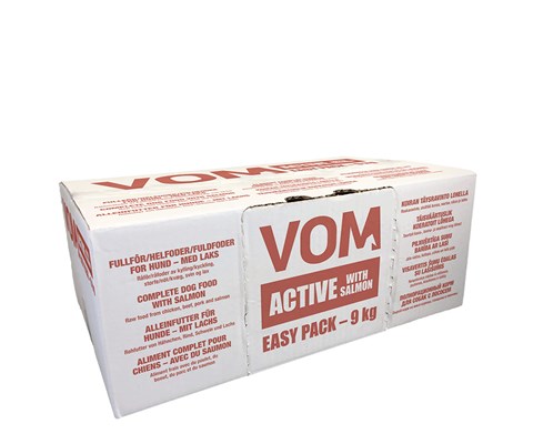 Fullfôr Active Easy Pack laks 9 kg