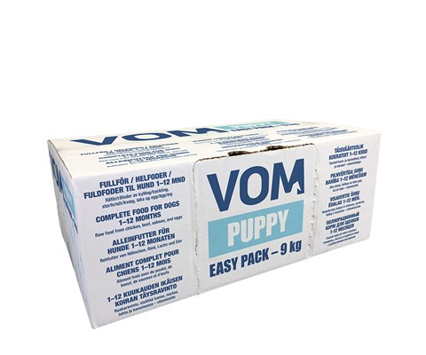Fullfôr Puppy Easy Pack 9 kg