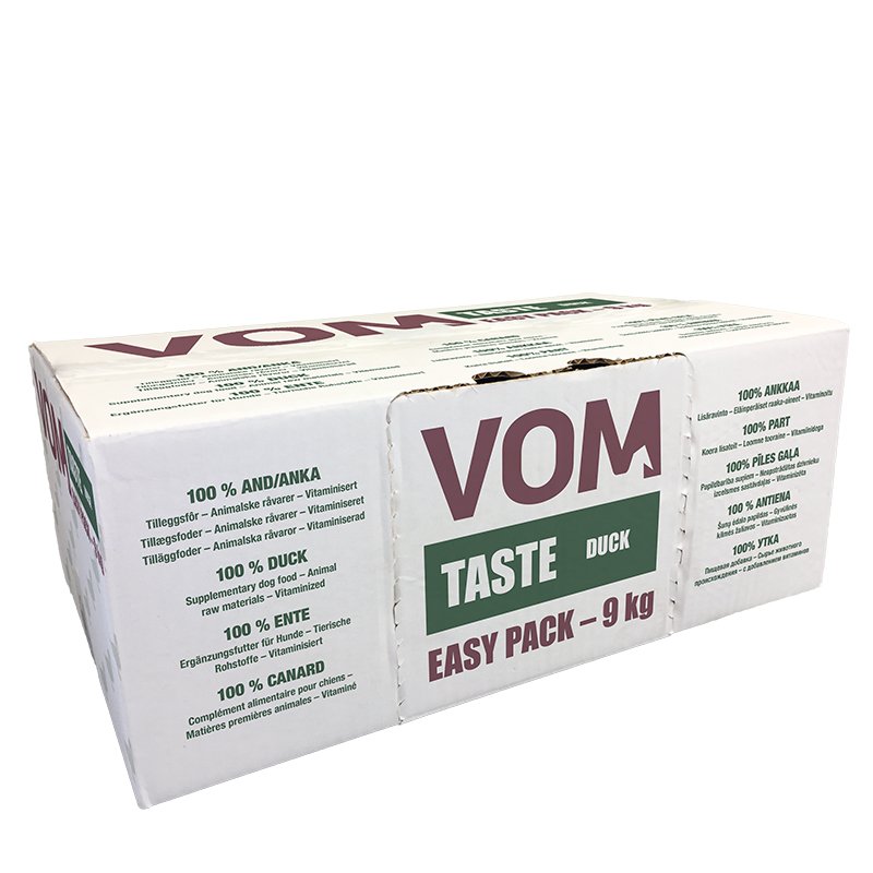 Tilleggsfôr Taste and Easy Pack 9 kg