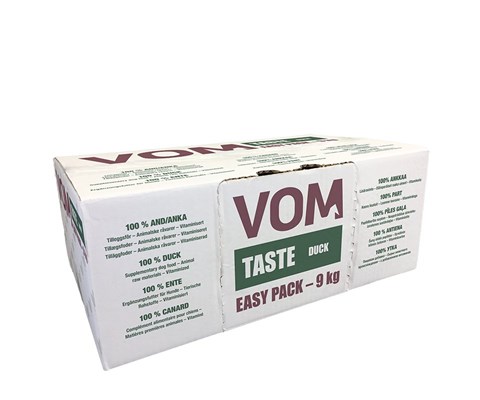 Tilleggsfôr Taste and Easy Pack 9 kg