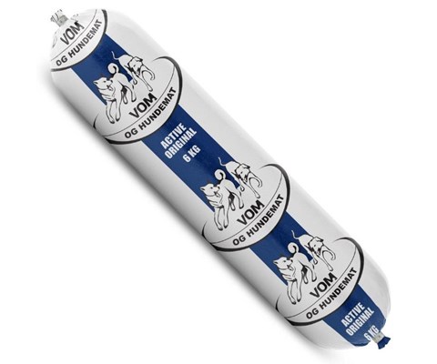 Hundepølse Active fullfôr 6 kg