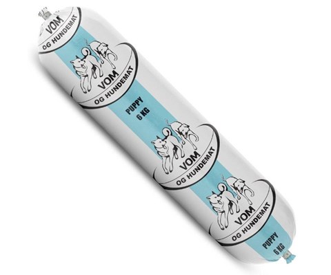 Hundepølse Puppy fullfôr 6 kg