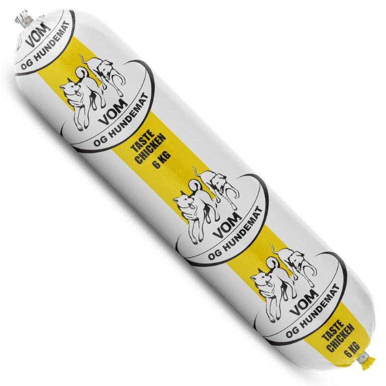 Hundepølse Tast 6 kg