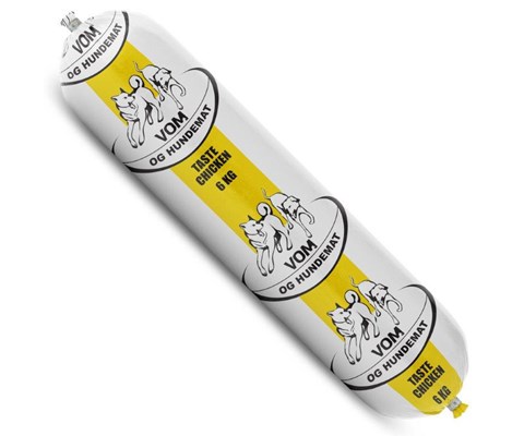 Hundepølse Tast 6 kg