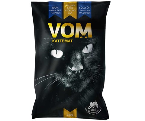 Våtfôr Kjøttboller laks 320 g