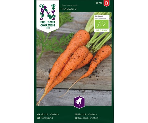Frø vintergulrot Flakkée 2 økologisk