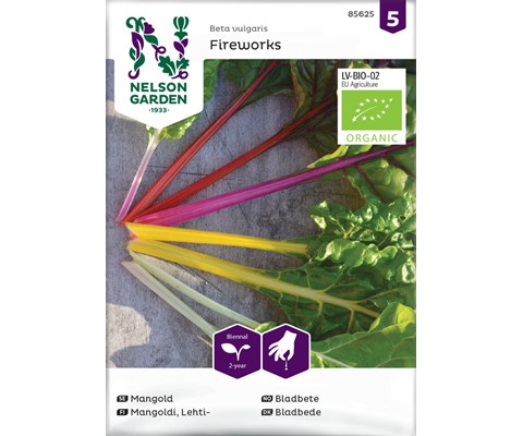 Frø bladbete Fireworks økologisk