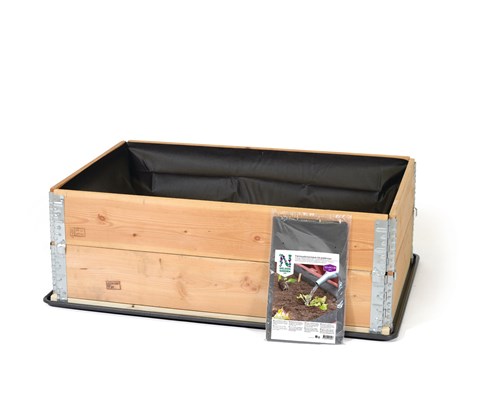 Barkduk for pallekarm 120x80 cm