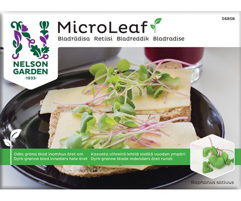 Frø bladreddik MicroLeaf