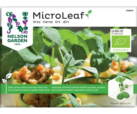 Frø ert MicroLeaf økologisk