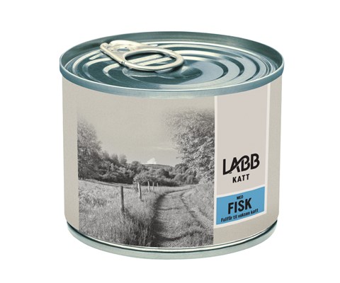 Våtfôr Katt fisk boks 12x185 g