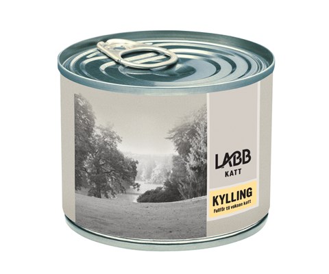 Våtfôr Katt kylling boks 12x185 g