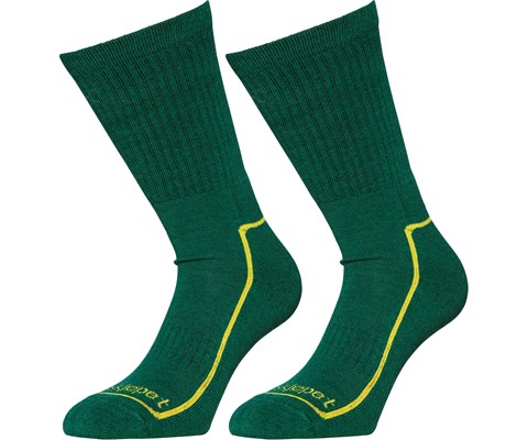 Ullsokker merino Korn grønn 3 pk