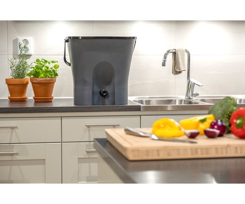 Kompostbøtte Urban Garden 18 L