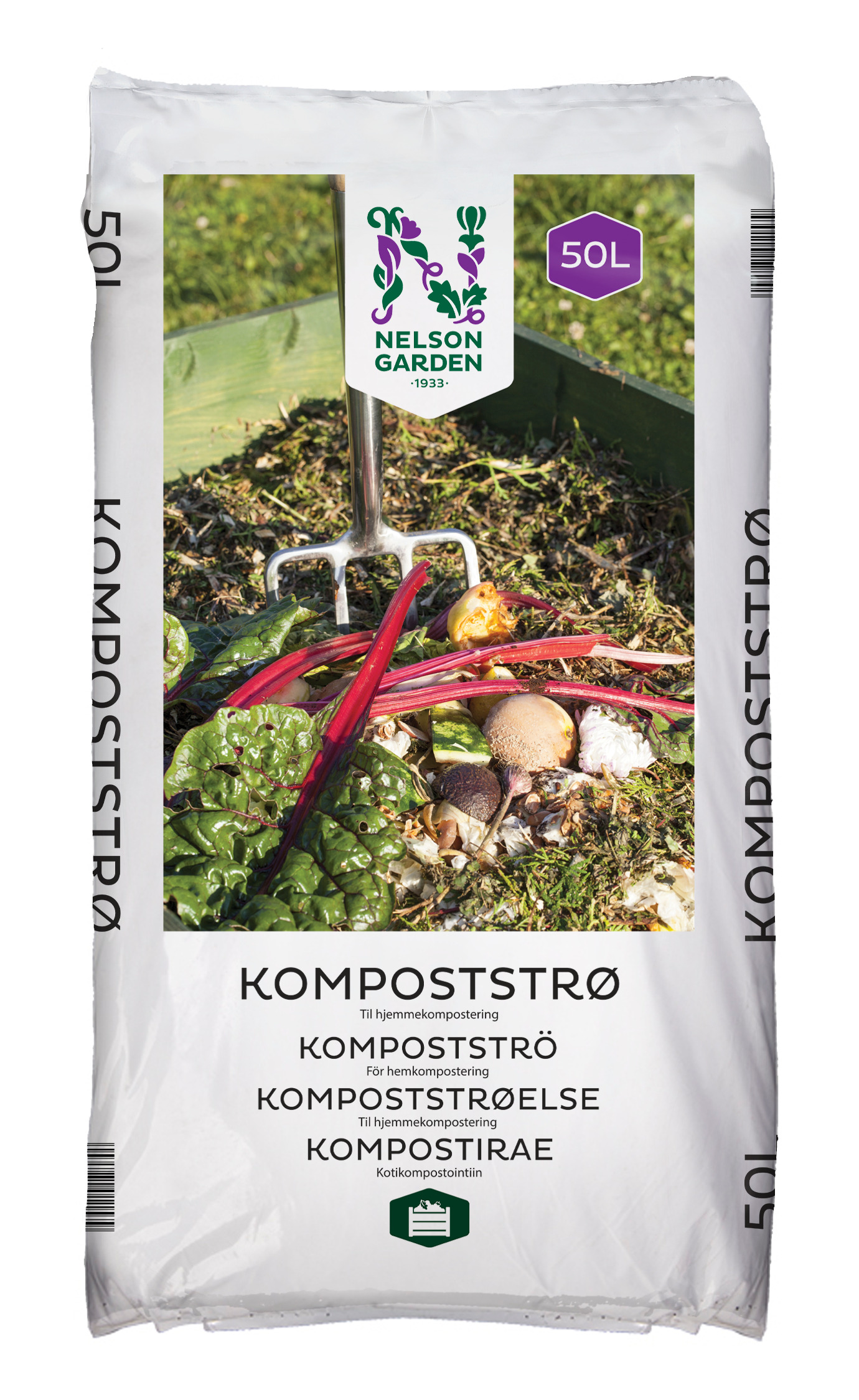 Kompoststrø 50 L