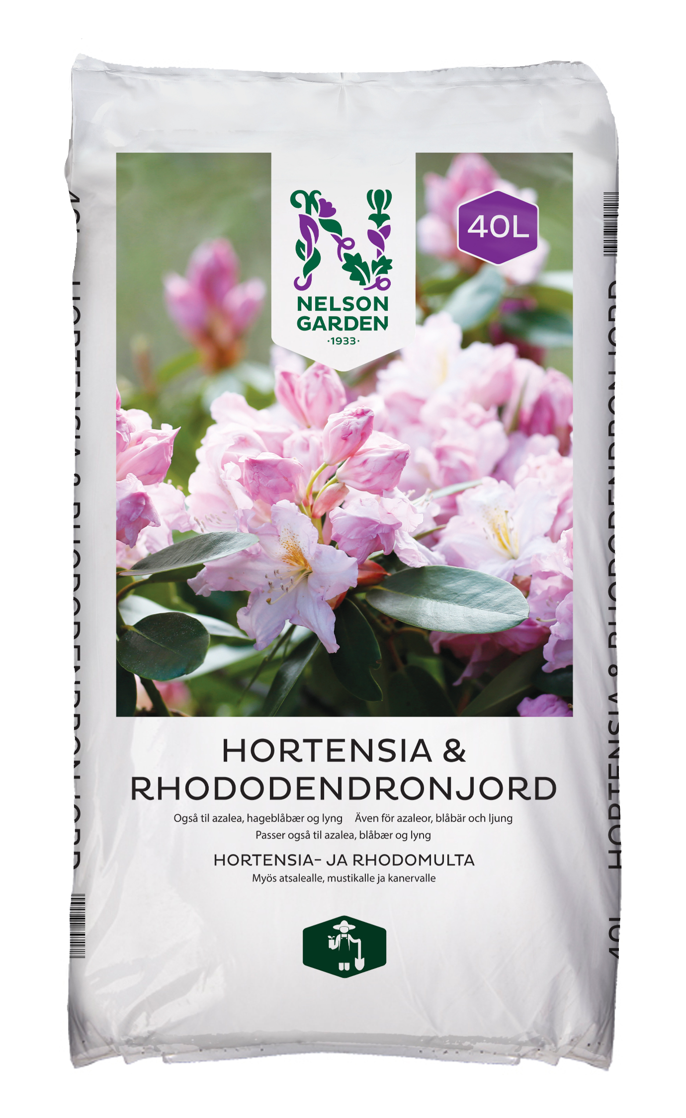 Hortensia og Rhododendronjord