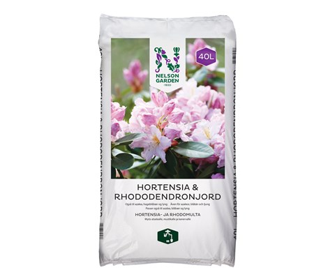 Hortensia og Rhododendronjord