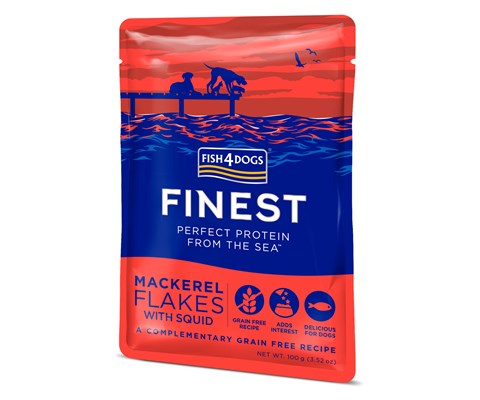 Våtfôr Macker Flakes 100 g