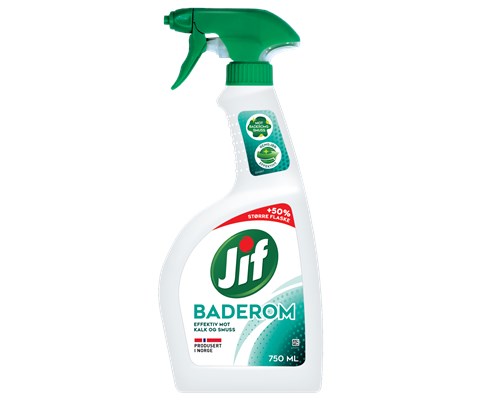 Baderomspray 750 ml